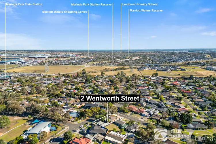 Main view of Homely house listing, 2 Wentworth Street, Cranbourne North VIC 3977