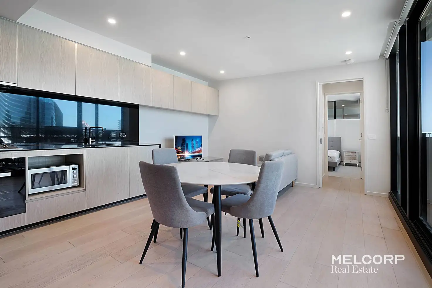 Main view of Homely apartment listing, 1204/151 Berkeley Street, Melbourne VIC 3000