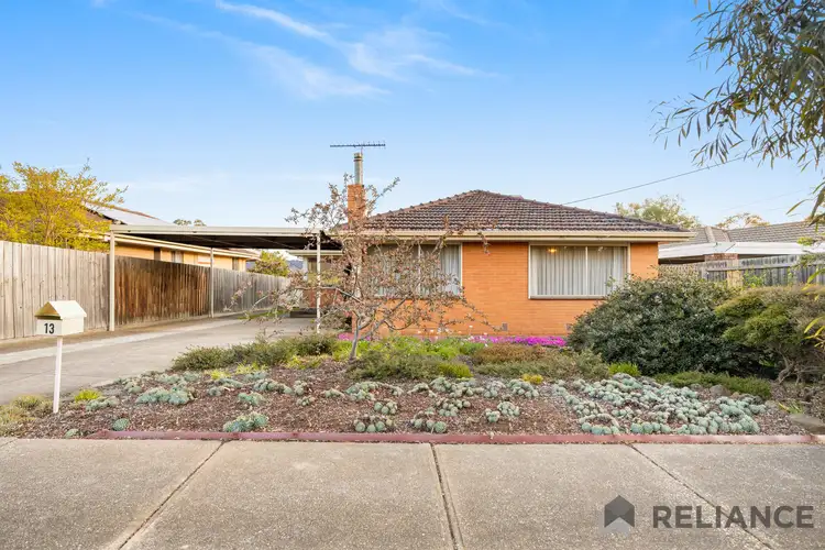 Second view of Homely house listing, 13 Centenary Avenue, Melton VIC 3337