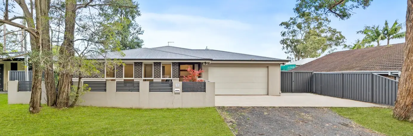 Main view of Homely house listing, 37 Darling Avenue, Ruse NSW 2560