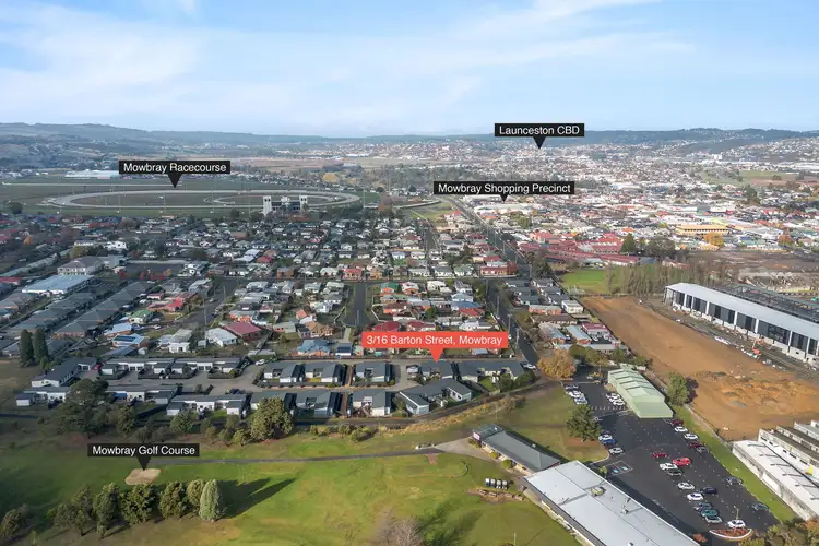 Second view of Homely unit listing, 3/16 Barton Street, Mowbray TAS 7248