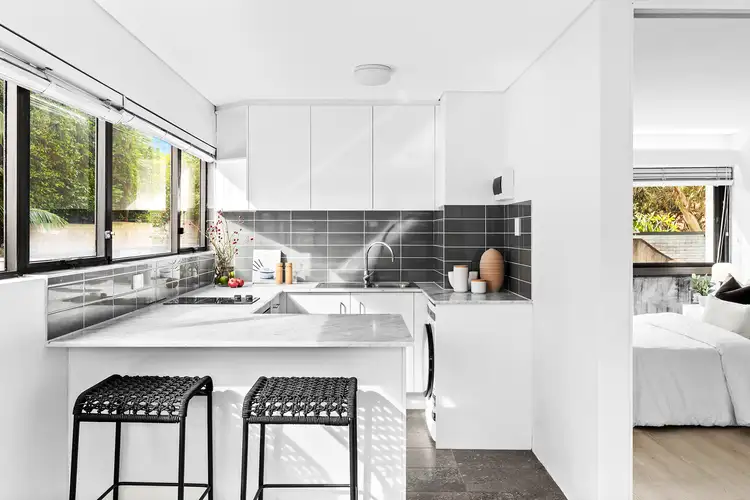 Fifth view of Homely studio listing, A11/100 Elizabeth Bay Road, Elizabeth Bay NSW 2011