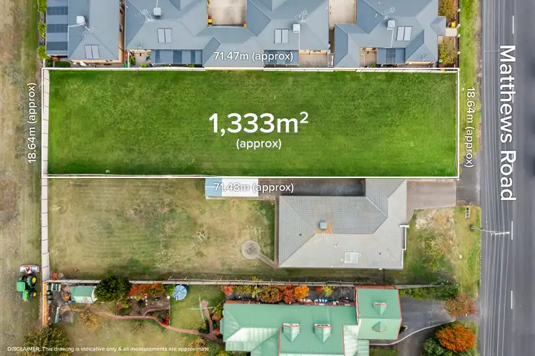 Second view of Homely land listing, 156 Matthews Road, Corio VIC 3214