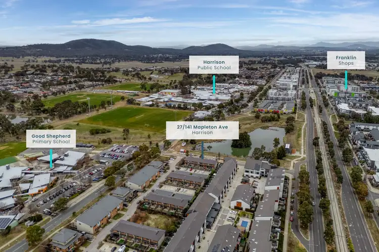 Fourth view of Homely townhouse listing, 27/141 Mapleton Avenue, Harrison ACT 2914