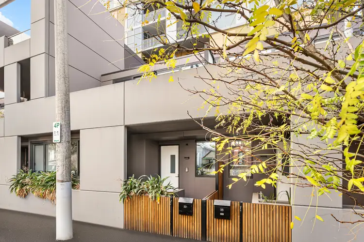 Third view of Homely townhouse listing, 33 Appleton Street, Richmond VIC 3121