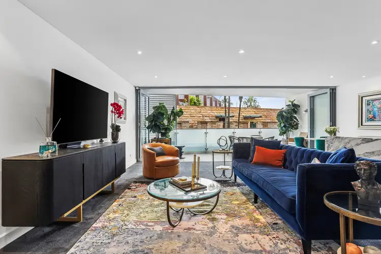 Second view of Homely apartment listing, 12/5 Towns Place, Walsh Bay NSW 2000