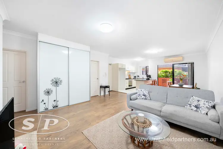 Third view of Homely apartment listing, 3/48-50 Courallie Avenue, Homebush West NSW 2140