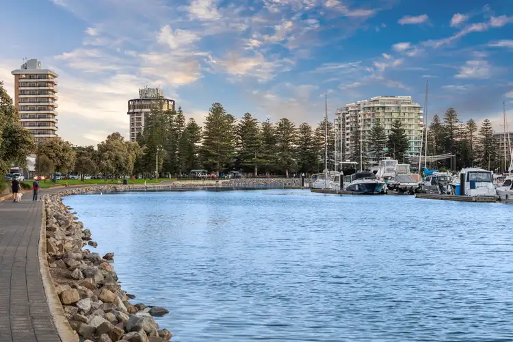 Second view of Homely apartment listing, 31/7 Patawalonga Frontage, Glenelg North SA 5045
