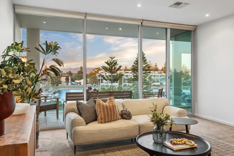 Third view of Homely apartment listing, 31/7 Patawalonga Frontage, Glenelg North SA 5045