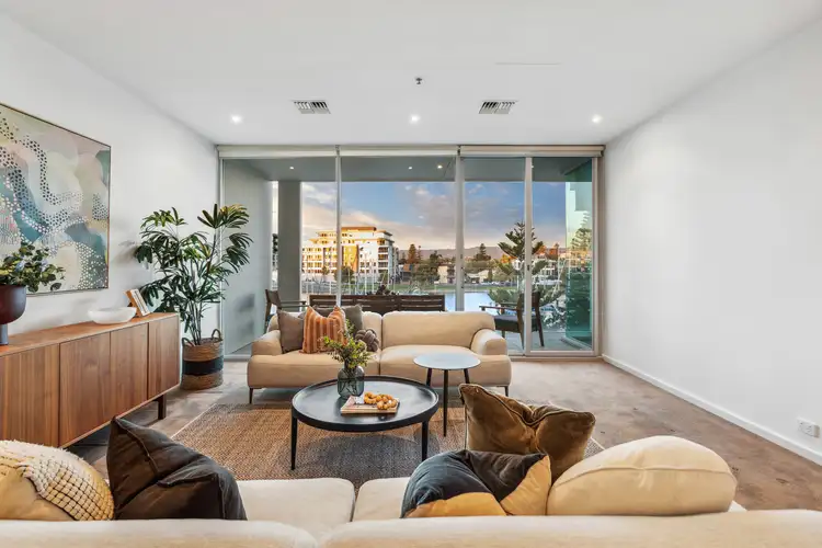 Fourth view of Homely apartment listing, 31/7 Patawalonga Frontage, Glenelg North SA 5045