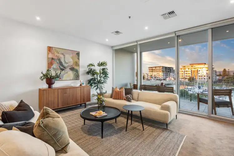 Fifth view of Homely apartment listing, 31/7 Patawalonga Frontage, Glenelg North SA 5045