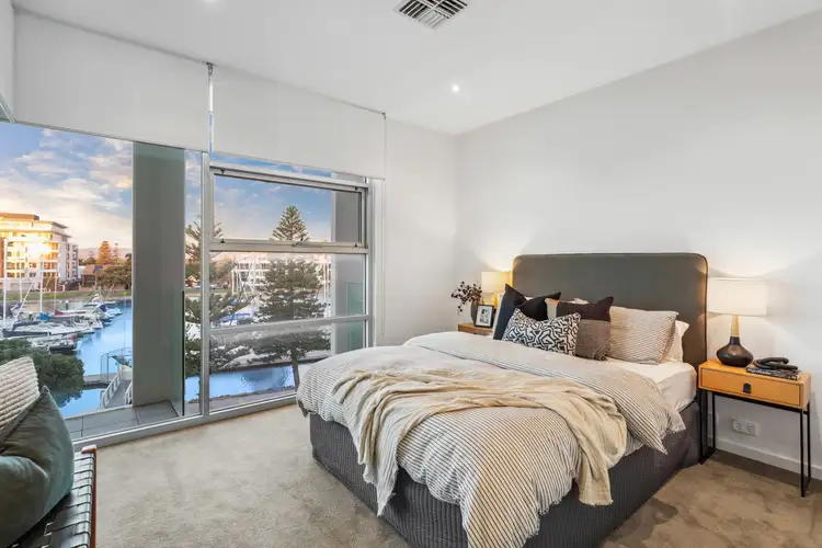 Sixth view of Homely apartment listing, 31/7 Patawalonga Frontage, Glenelg North SA 5045
