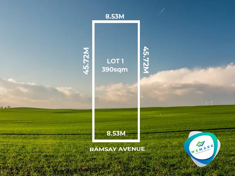 Main view of Homely land listing, LOT 1, 17 Ramsey Avenue, Hillcrest SA 5086