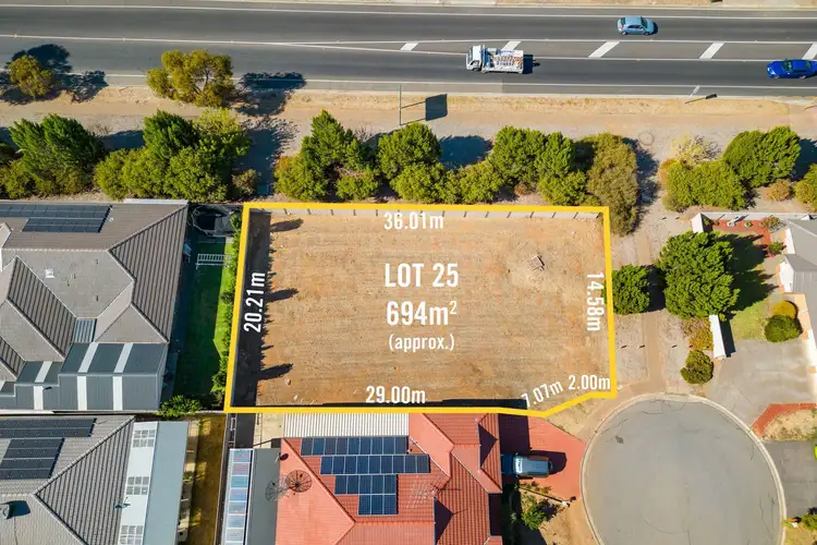 Third view of Homely land listing, 3 Emu Court, Paralowie SA 5108