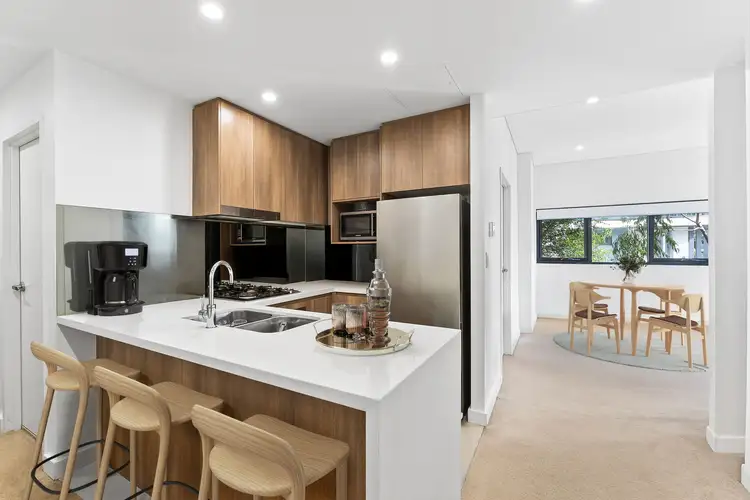 Third view of Homely apartment listing, A104/18 Pinnacle Street, Miranda NSW 2228