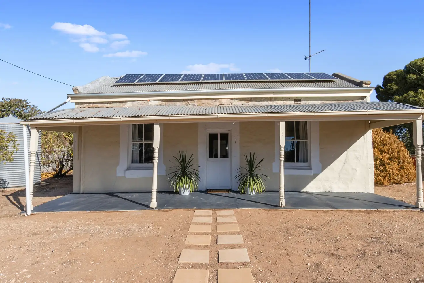 Main view of Homely house listing, 7 High Street West, Snowtown SA 5520