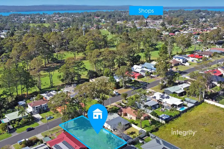 Second view of Homely land listing, 105 The Park Drive, Sanctuary Point NSW 2540