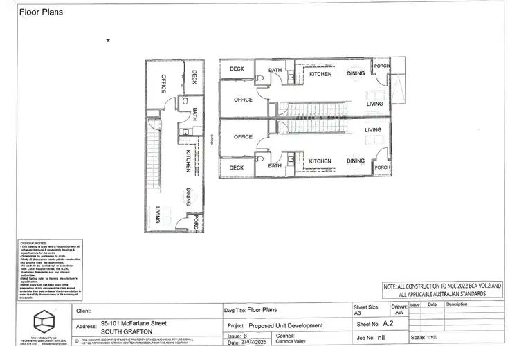 Third view of Homely land listing, 101 McFarlane Street, South Grafton NSW 2460
