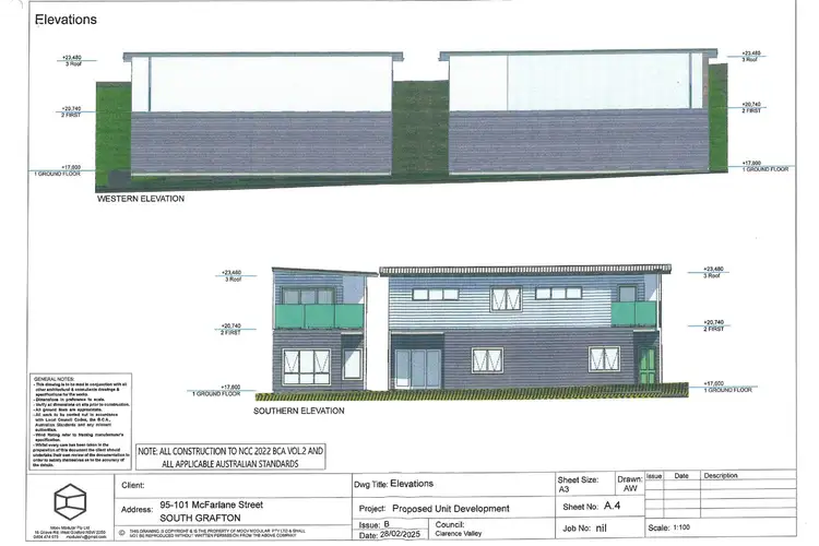 Seventh view of Homely land listing, 101 McFarlane Street, South Grafton NSW 2460