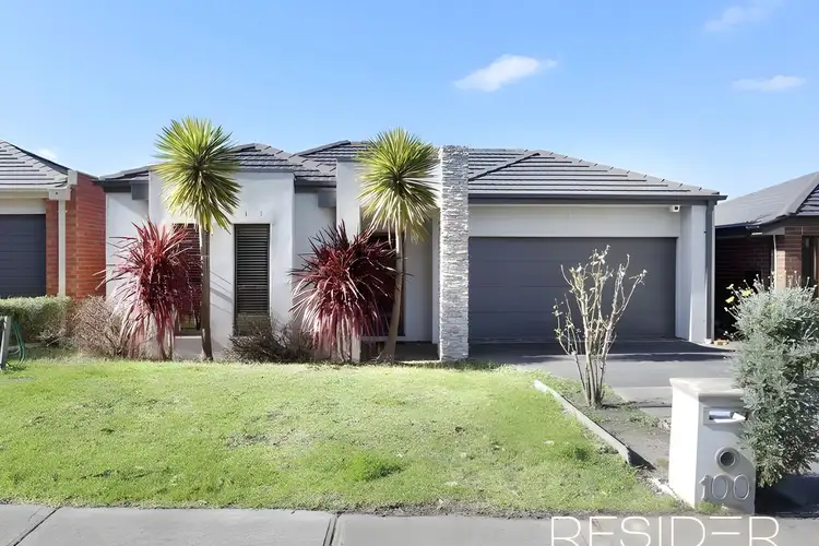 Main view of Homely house listing, 100 Redding Rise, Epping VIC 3076