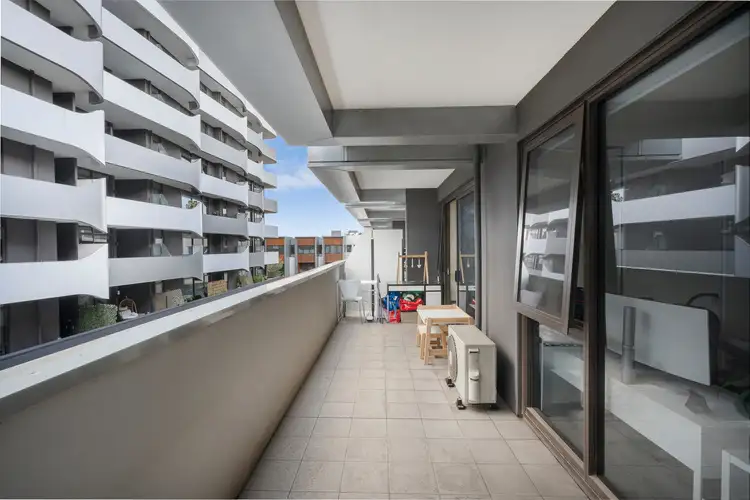 Second view of Homely apartment listing, 5206/185 Weston Street, Brunswick East VIC 3057