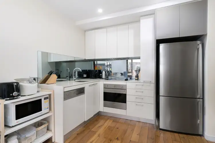 Third view of Homely apartment listing, 5206/185 Weston Street, Brunswick East VIC 3057