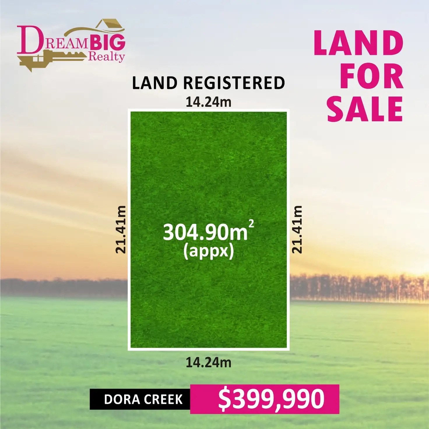 Main view of Homely land listing, Address available on request