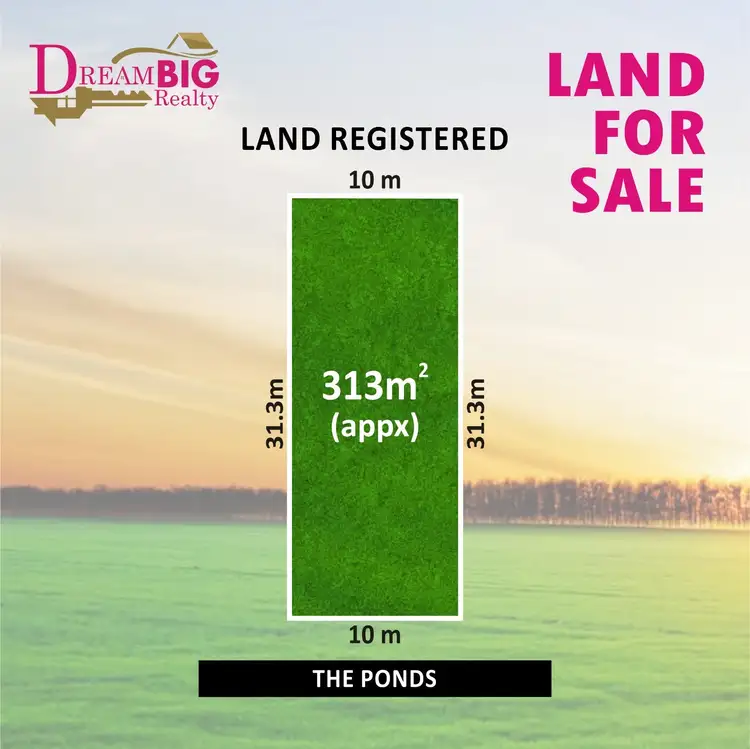 Main view of Homely land listing, Bullaburra Street, The Ponds NSW 2769