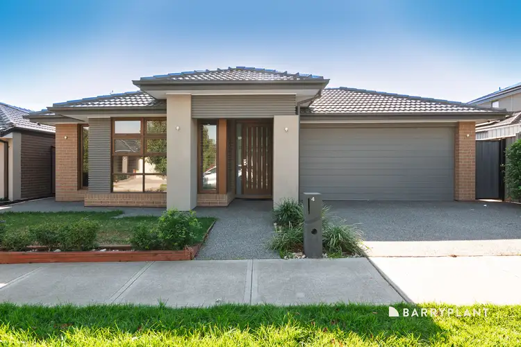 Main view of Homely house listing, 4 Providence Avenue, Wollert VIC 3750