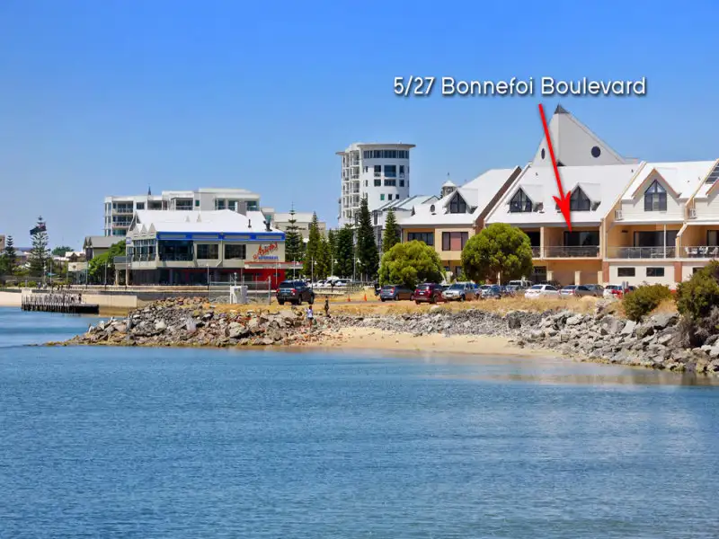 Main view of Homely apartment listing, 5/27 Bonnefoi Boulevard, Bunbury WA 6230