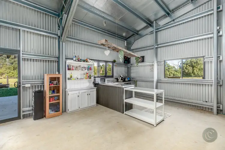 Third view of Homely rural property listing, 50 Bridge Creek Road, Greens Creek QLD 4570