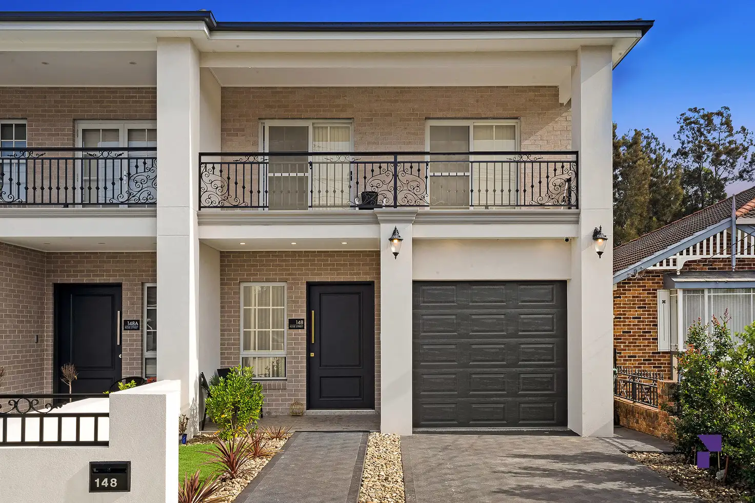 Main view of Homely semi-detached listing, 148 Rose Street, Yagoona NSW 2199