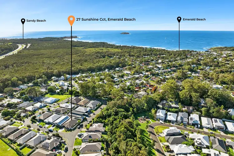 Main view of Homely house listing, 27 Sunshine Circuit, Emerald Beach NSW 2456