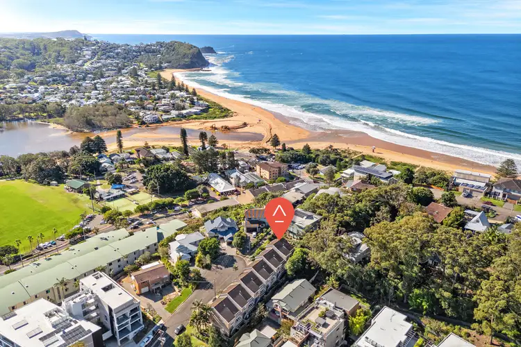 Second view of Homely townhouse listing, 6/14 Yodalla Place, Avoca Beach NSW 2251