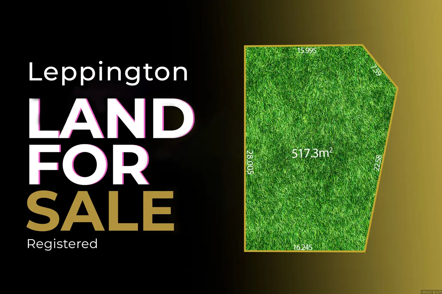 Main view of Homely land listing, Address available on request