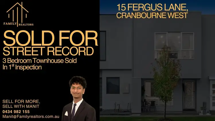 15 Fergus Lane, Cranbourne West VIC 3977