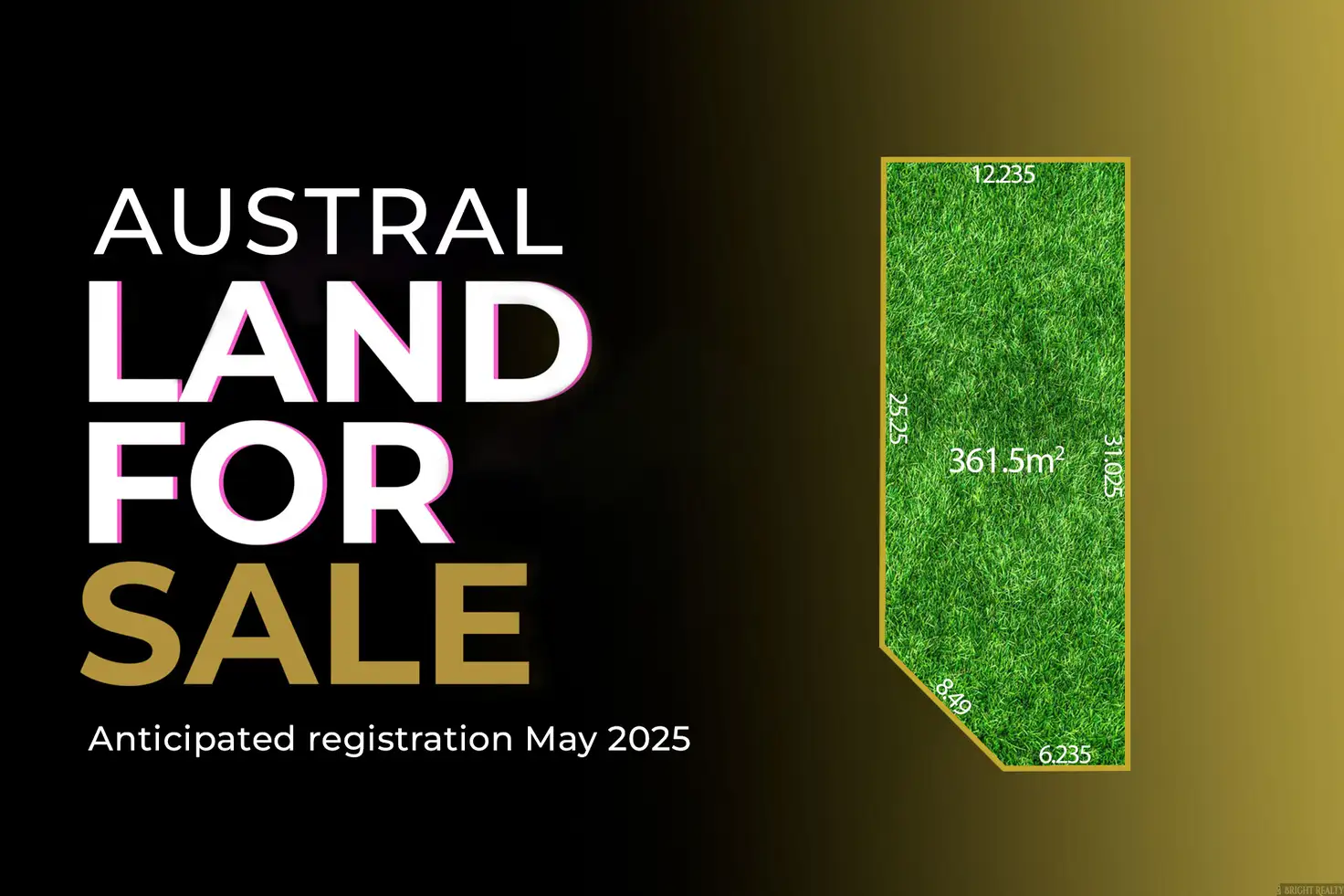 Main view of Homely land listing, Address available on request