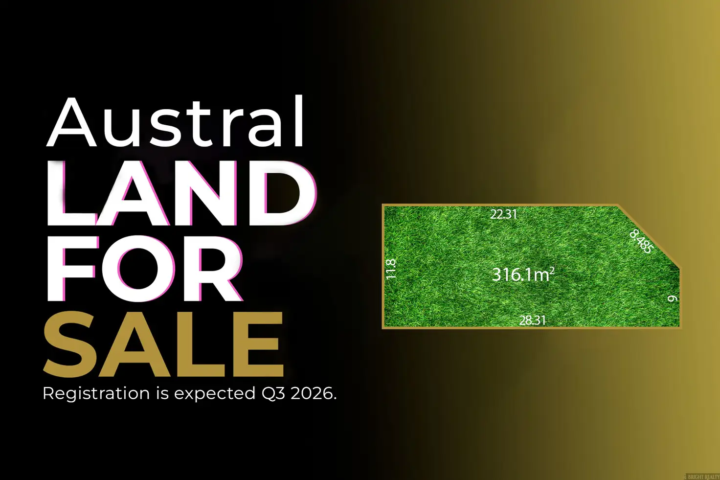 Main view of Homely land listing, Address available on request