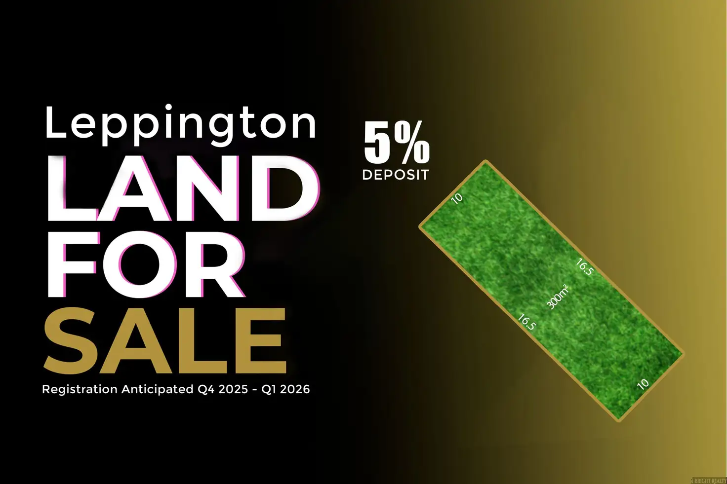 Main view of Homely land listing, Address available on request