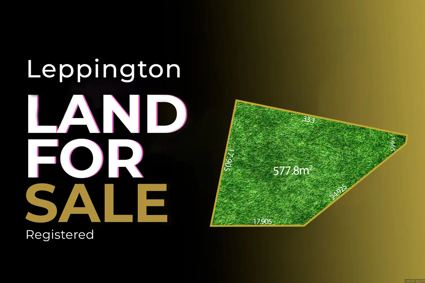 Main view of Homely land listing, Address available on request