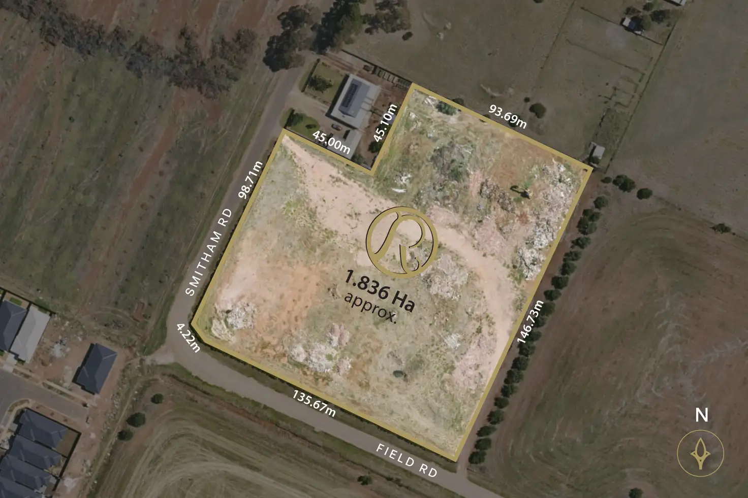 Main view of Homely land listing, LOT 1 Smitham Road, Munno Para Downs SA 5115