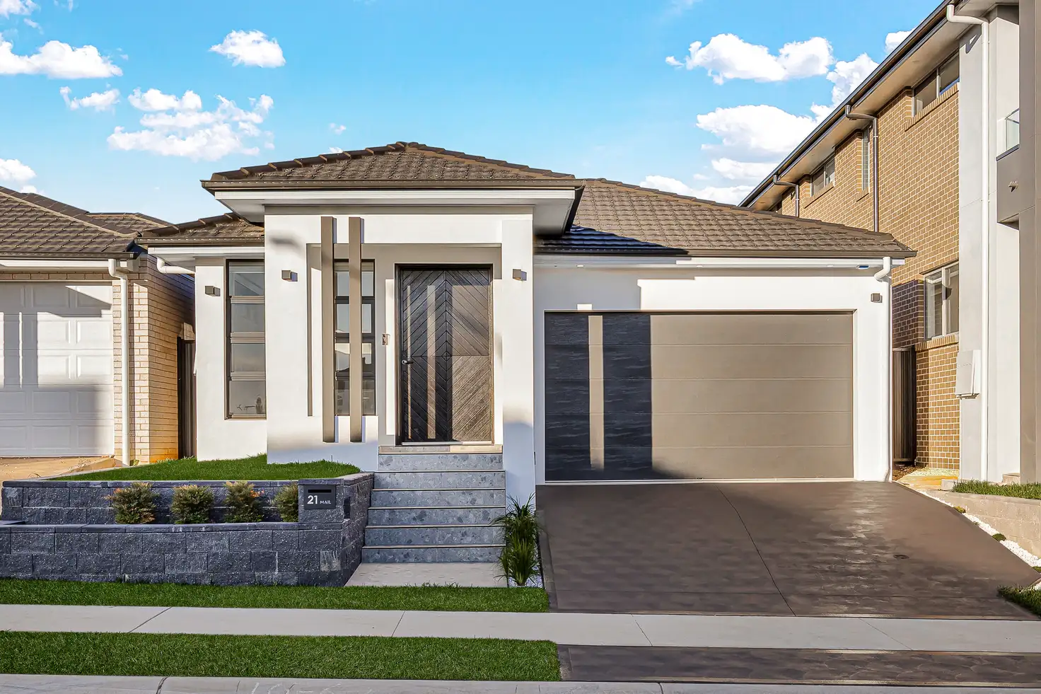 Main view of Homely house listing, 21 Altair Street, Box Hill NSW 2765