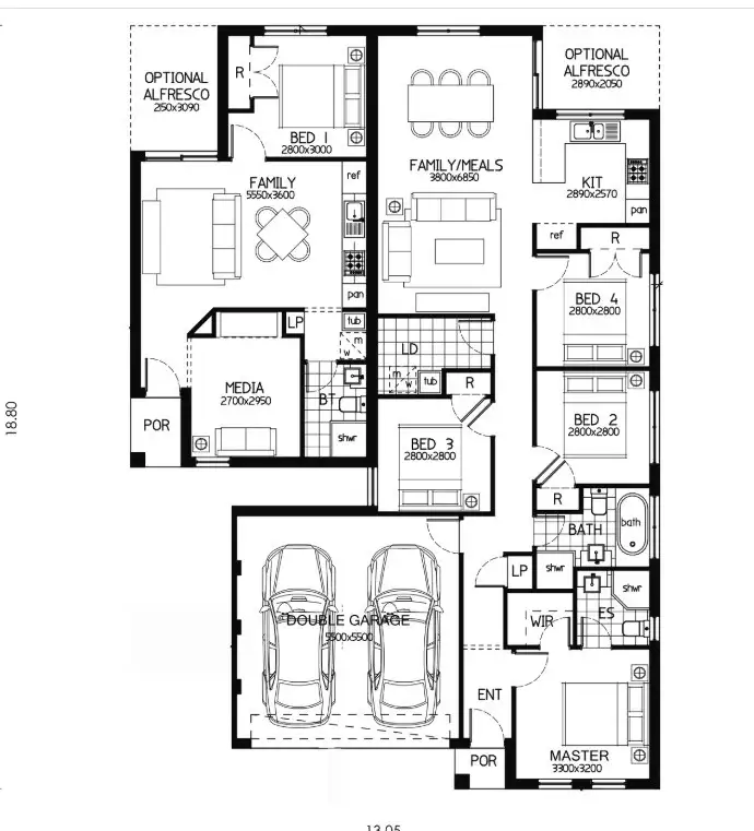 Second view of Homely house listing, Address available on request