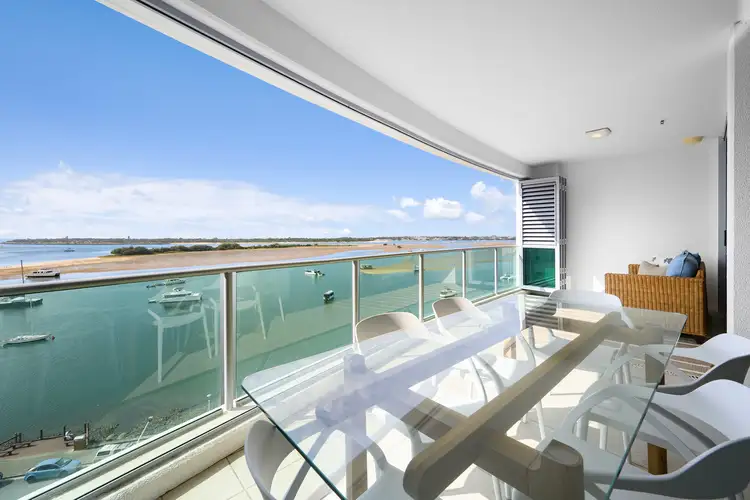 Third view of Homely apartment listing, 802/300 Marine Parade, Labrador QLD 4215