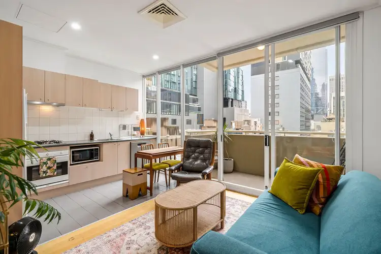 Third view of Homely apartment listing, 603/318 Little Lonsdale Street, Melbourne VIC 3000