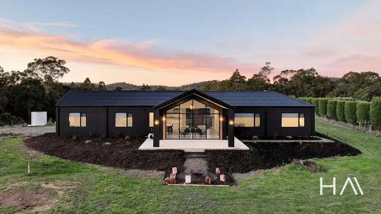 Second view of Homely house listing, 26 Marks Rise, Hillwood TAS 7252