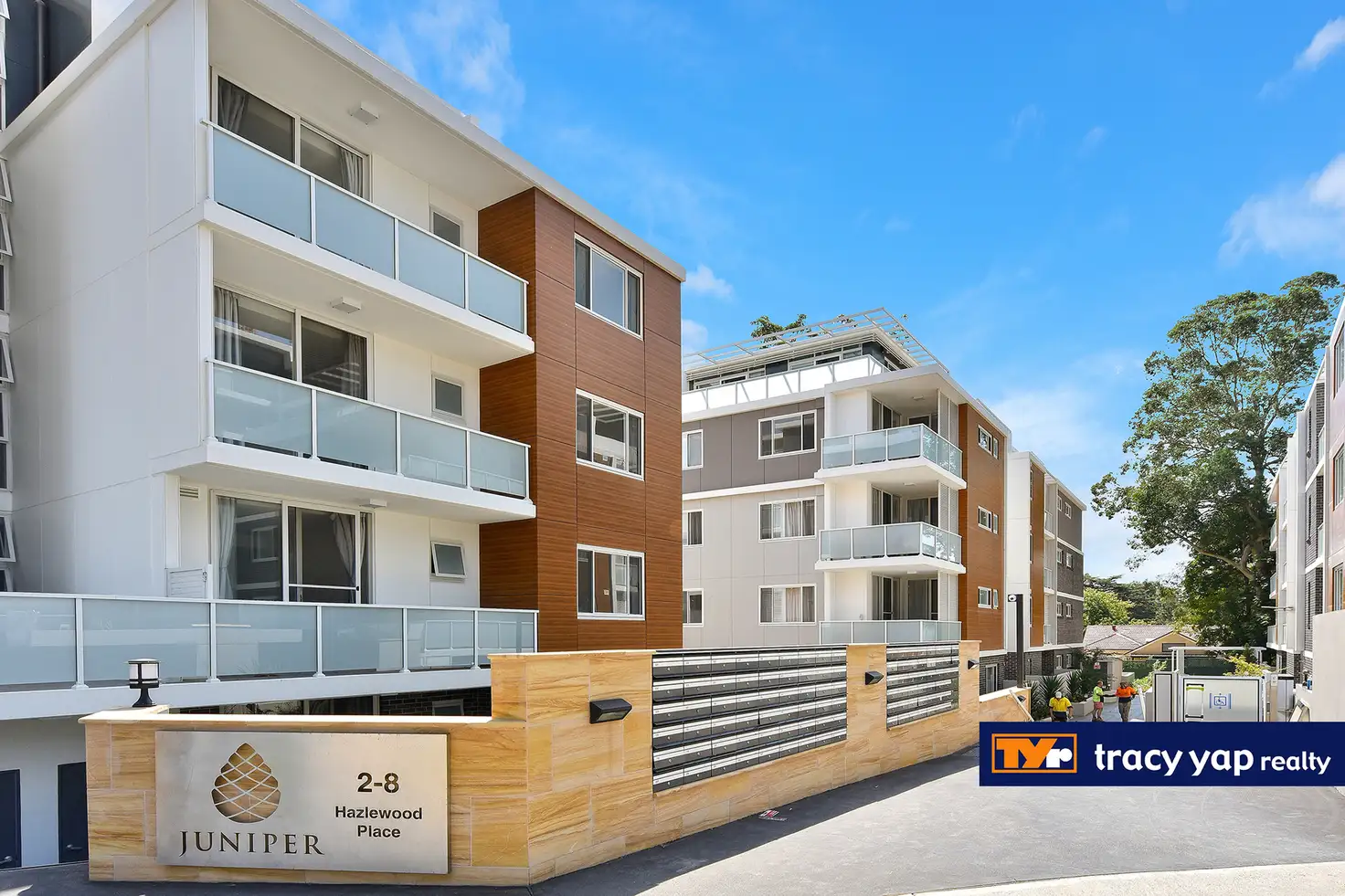 Main view of Homely apartment listing, 305/2-8 Hazlewood Place, Epping NSW 2121