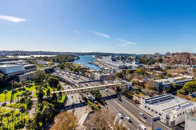 Third view of Homely apartment listing, 1301/22-40 Sir John Young Crescent, Woolloomooloo NSW 2011