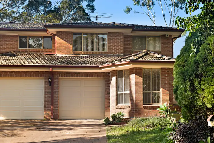 Second view of Homely semi-detached listing, 19A Barrawarn Place, Castle Hill NSW 2154
