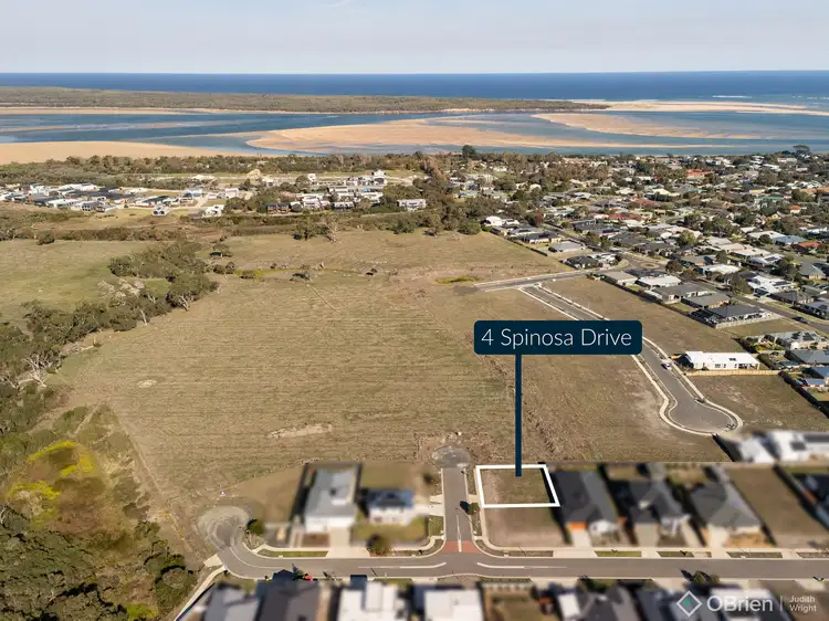 Main view of Homely land listing, 4 Spinosa Drive, Inverloch VIC 3996